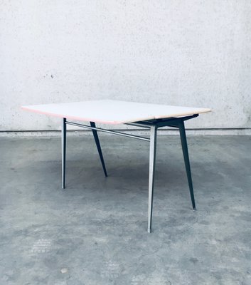 Dutch Industrial Desk attributed to Wim Rietveld for Ahrend De Cirkel, Netherlands, 1960s-RQV-1707079