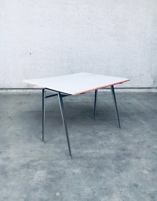 Dutch Industrial Desk attributed to Wim Rietveld for Ahrend De Cirkel, Netherlands, 1960s-RQV-1707079