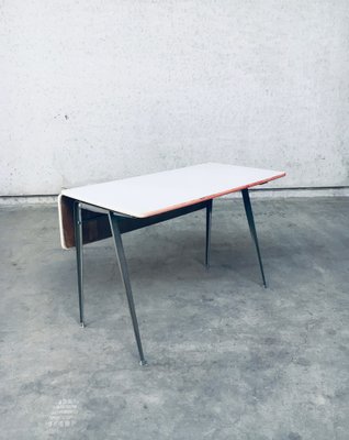 Dutch Industrial Desk attributed to Wim Rietveld for Ahrend De Cirkel, Netherlands, 1960s-RQV-1707079