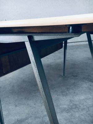 Dutch Industrial Desk attributed to Wim Rietveld for Ahrend De Cirkel, Netherlands, 1960s-RQV-1707079