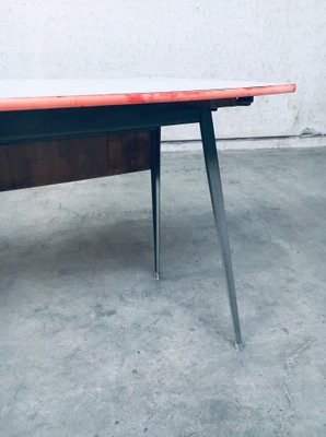 Dutch Industrial Desk attributed to Wim Rietveld for Ahrend De Cirkel, Netherlands, 1960s-RQV-1707079