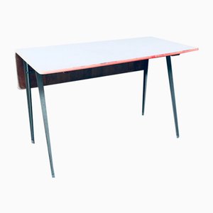 Dutch Industrial Desk attributed to Wim Rietveld for Ahrend De Cirkel, Netherlands, 1960s-RQV-1707079