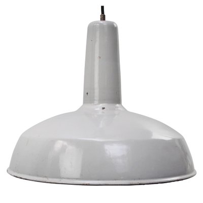 Dutch Industrial Enamel Factory Pendant Light from Philips-BLS-1725534