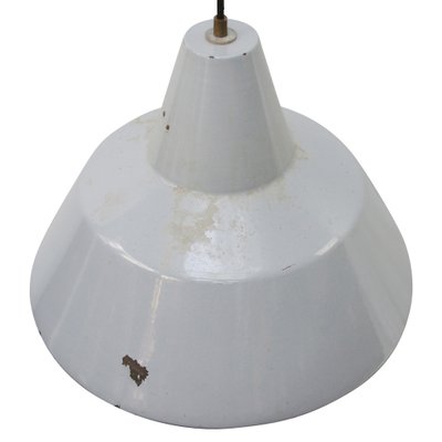 Dutch Industrial Enamel Factory Pendant Light from Philips-BLS-1327735