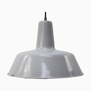 Dutch Industrial Enamel Factory Pendant Light from Philips-BLS-1327736