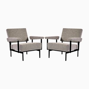 Dutch Japan Series FM07 Armchairs by Cees Braakman for Pastoe, 1950s, Set of 2-FMT-1452758