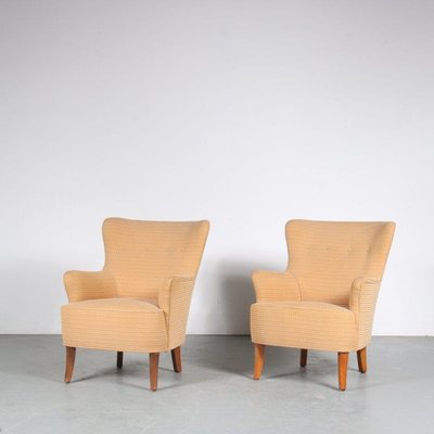 Dutch Lounge Chair by Theo Ruth for Artifort, 1950s-DV-1324260