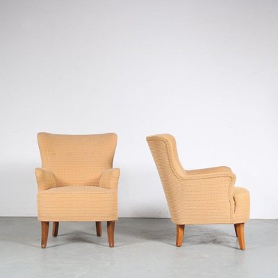 Dutch Lounge Chair by Theo Ruth for Artifort, 1950s-DV-1324260