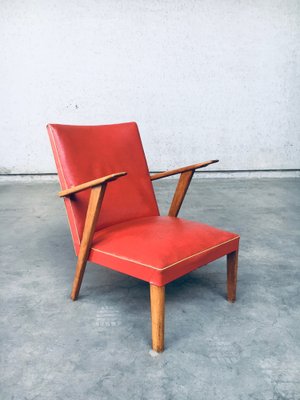 Dutch Lounge Chairs, 1950s, Set of 2-RQV-1707073