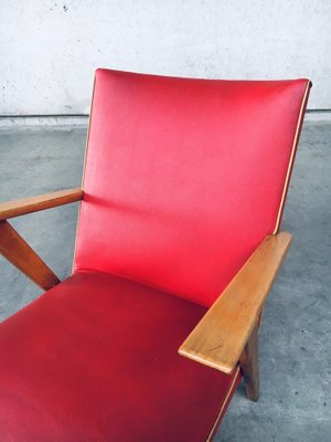 Dutch Lounge Chairs, 1950s, Set of 2-RQV-1707073