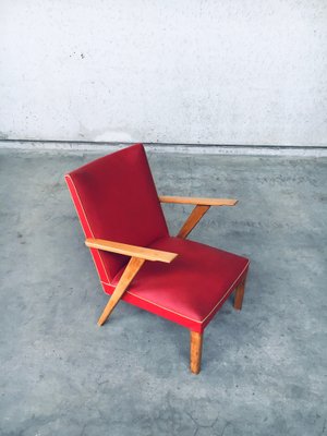 Dutch Lounge Chairs, 1950s, Set of 2-RQV-1707073