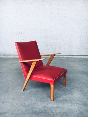 Dutch Lounge Chairs, 1950s, Set of 2-RQV-1707073