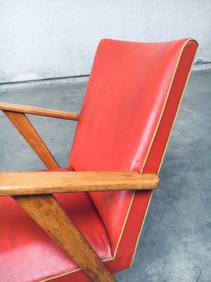 Dutch Lounge Chairs, 1950s, Set of 2-RQV-1707073