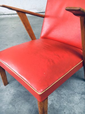 Dutch Lounge Chairs, 1950s, Set of 2-RQV-1707073