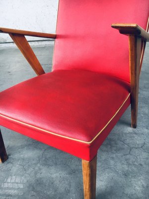 Dutch Lounge Chairs, 1950s, Set of 2-RQV-1707073