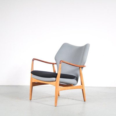 Dutch Lounge Chairs by Aksel Bender Madsen for Bovenkamp, 1950, Set of 2-GG-1079102