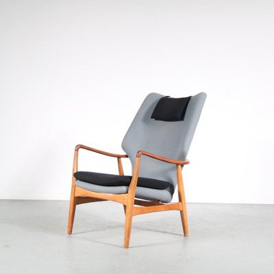 Dutch Lounge Chairs by Aksel Bender Madsen for Bovenkamp, 1950, Set of 2-GG-1079102