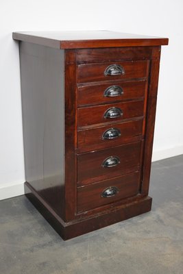 Dutch Mahogany Apothecary Cabinet, 1930s-XO-1168402