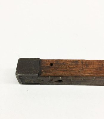 Dutch Mahogany Double Meter Measures Bar from Sande-Beskens, 1894-UCH-1224932