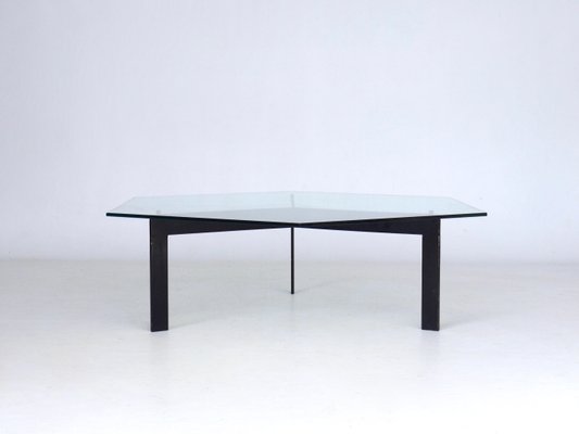 Dutch Minimalist Hexagonal Coffee Table, 1960s-MB-1016651