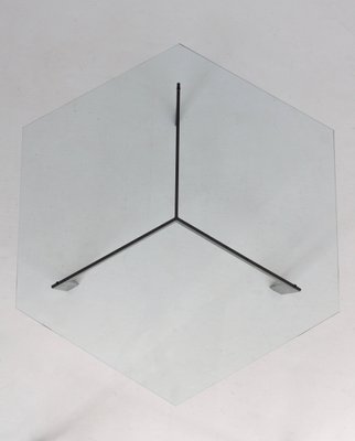 Dutch Minimalist Hexagonal Coffee Table, 1960s-MB-1016651