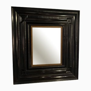 Dutch Mirror in Veneered and Ebonized Wood, 1690-LQ-1401030