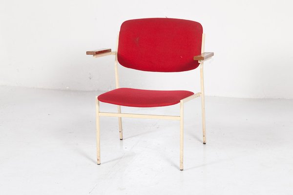 Dutch Model 30 Armchair by Gijs Van Der Sluis for T Spectrum, 1950s-QVY-1398317