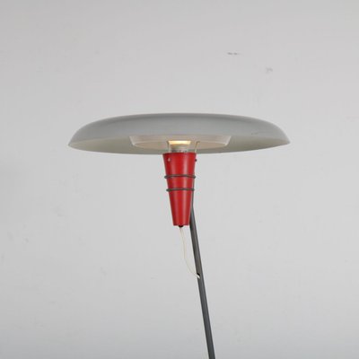 Dutch Model NX38 Floor Lamp by Louis C. Kalff for Philips, 1950s-GG-623434