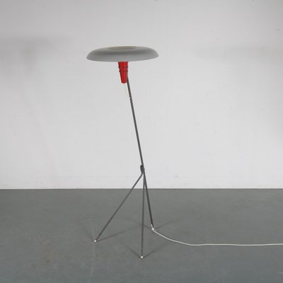 Dutch Model NX38 Floor Lamp by Louis C. Kalff for Philips, 1950s-GG-623434