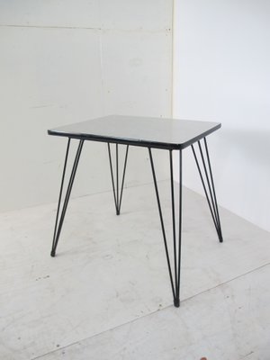 Dutch Modernist Formica Side Table from Negema, 1950s-DE-567911