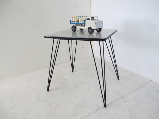 Dutch Modernist Formica Side Table from Negema, 1950s-DE-567911