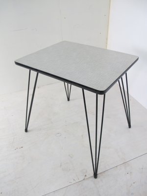 Dutch Modernist Formica Side Table from Negema, 1950s-DE-567911