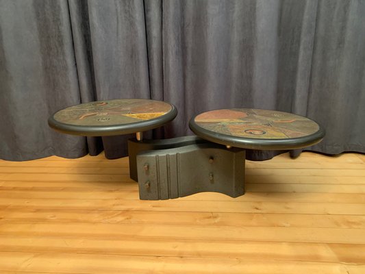 Dutch Modular Coffee Table by Paul Kingma, 1980s-RTR-1175344