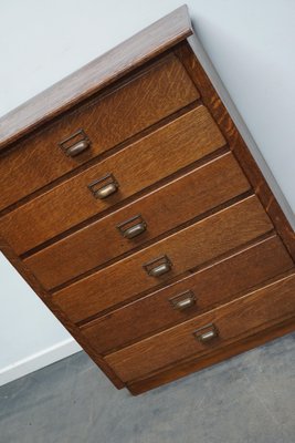 Dutch Oak Apothecary Cabinet, 1930s-XO-1353336