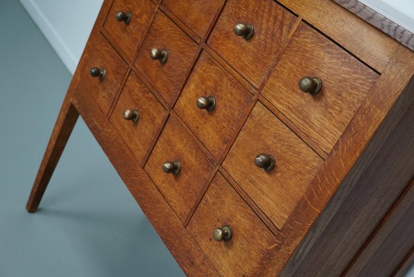 Dutch Oak Apothecary Cabinet, 1930s-XO-1818845