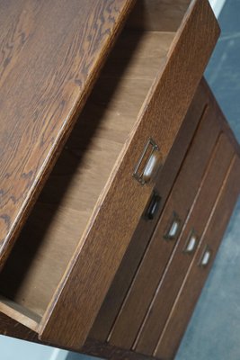 Dutch Oak Apothecary Cabinet, 1930s-XO-1353336