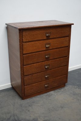 Dutch Oak Apothecary Cabinet, 1930s-XO-1353336