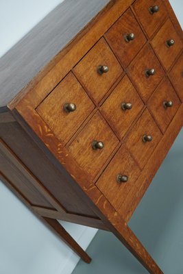 Dutch Oak Apothecary Cabinet, 1930s-XO-1818845