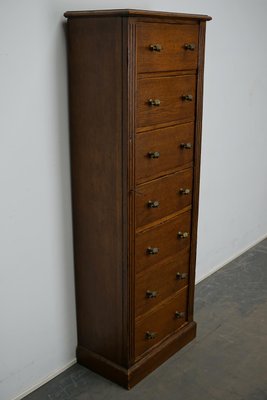 Dutch Oak Apothecary Cabinet, Mid-20th Century-XO-858924