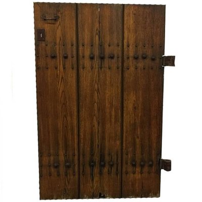 Dutch Oak Door from Church, the Haque-UCH-1224817