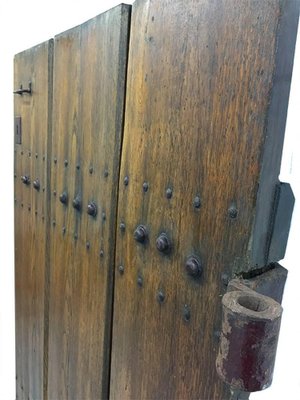 Dutch Oak Door from Church, the Haque-UCH-1224817