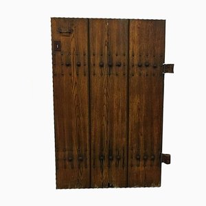 Dutch Oak Door from Church, the Haque-UCH-1224817