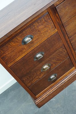 Dutch Oak Filing Cabinet, 1930s-XO-1420119