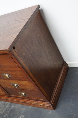 Dutch Oak Filing Cabinet, 1930s-XO-1420119