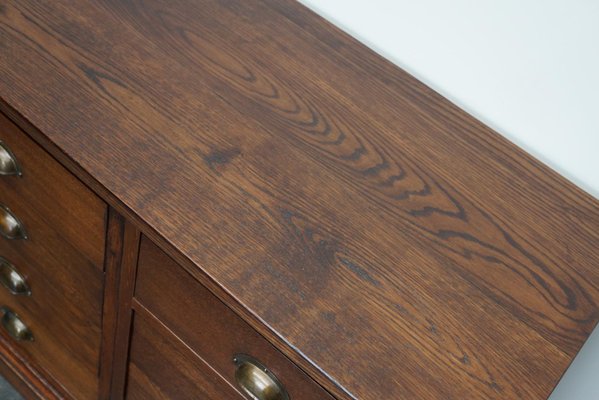 Dutch Oak Filing Cabinet, 1930s-XO-1420119