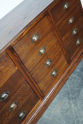 Dutch Oak Filing Cabinet, 1930s-XO-1420119