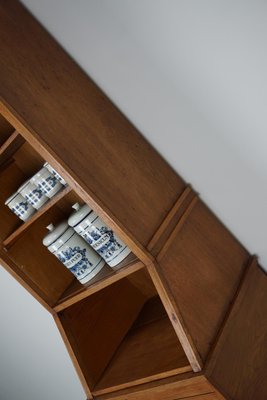 Dutch Oak Grocery Store / Apothecary Shop Cabinet, 1920s-XO-1725819