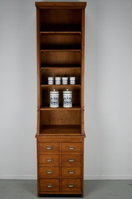 Dutch Oak Grocery Store / Apothecary Shop Cabinet, 1920s-XO-1725819