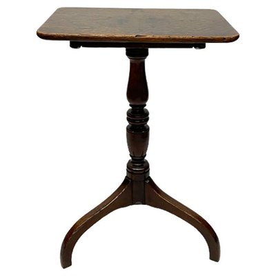 Dutch Oak Tripod Tilt Top Table, 1840s-UCH-1308884