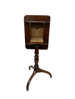 Dutch Oak Tripod Tilt Top Table, 1840s-UCH-1308884